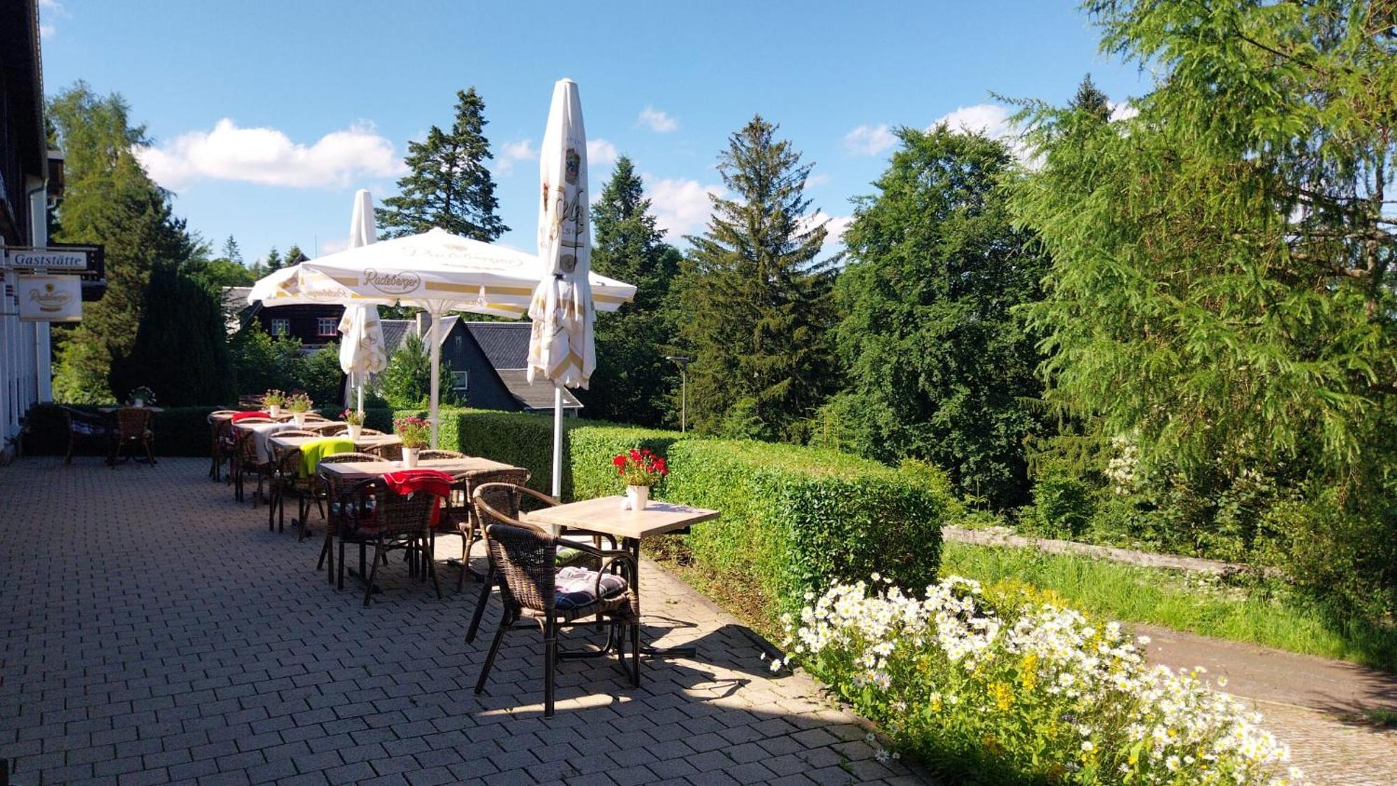 Helenenhof Otel Altenberg  Dış mekan fotoğraf