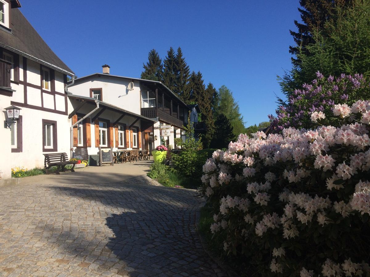Helenenhof Otel Altenberg  Dış mekan fotoğraf